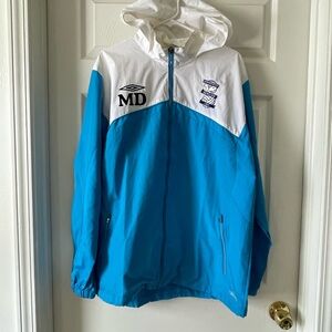 Authentic Birmingham City Soccer Jacket
